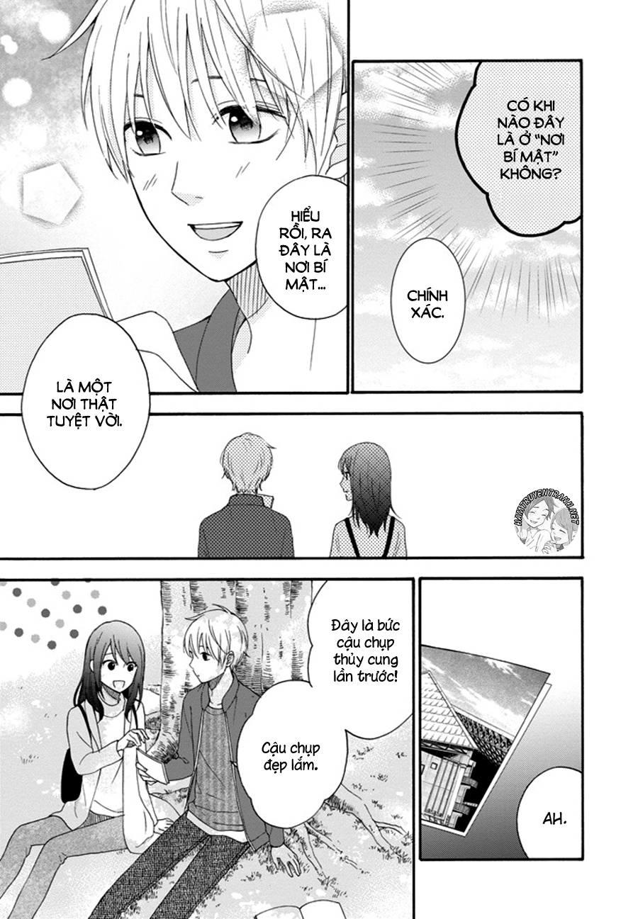 Boku Wa Nando Demo, Kimi Ni Hajimete No Koi Wo Suru Chương 6 Page 26