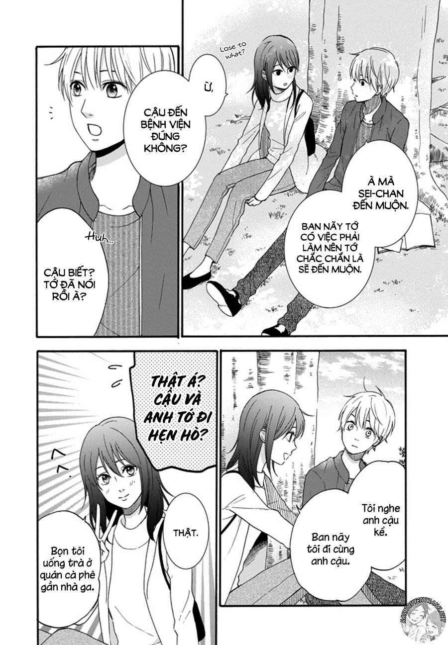 Boku Wa Nando Demo, Kimi Ni Hajimete No Koi Wo Suru Chương 6 Page 21