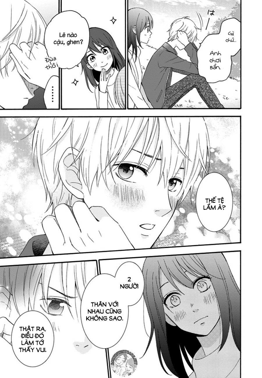 Boku Wa Nando Demo, Kimi Ni Hajimete No Koi Wo Suru Chương 6 Page 22