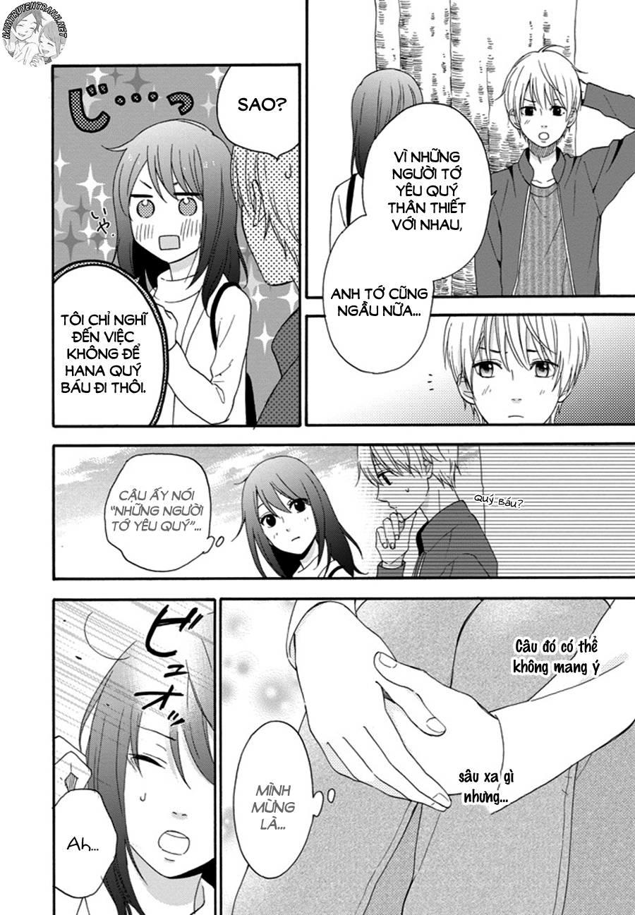 Boku Wa Nando Demo, Kimi Ni Hajimete No Koi Wo Suru Chương 6 Page 23