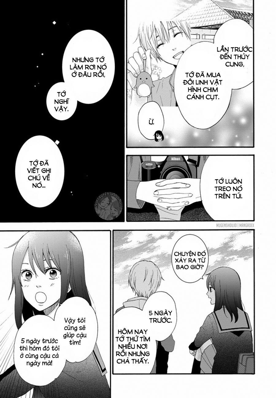 Boku Wa Nando Demo, Kimi Ni Hajimete No Koi Wo Suru Chương 7 Page 12