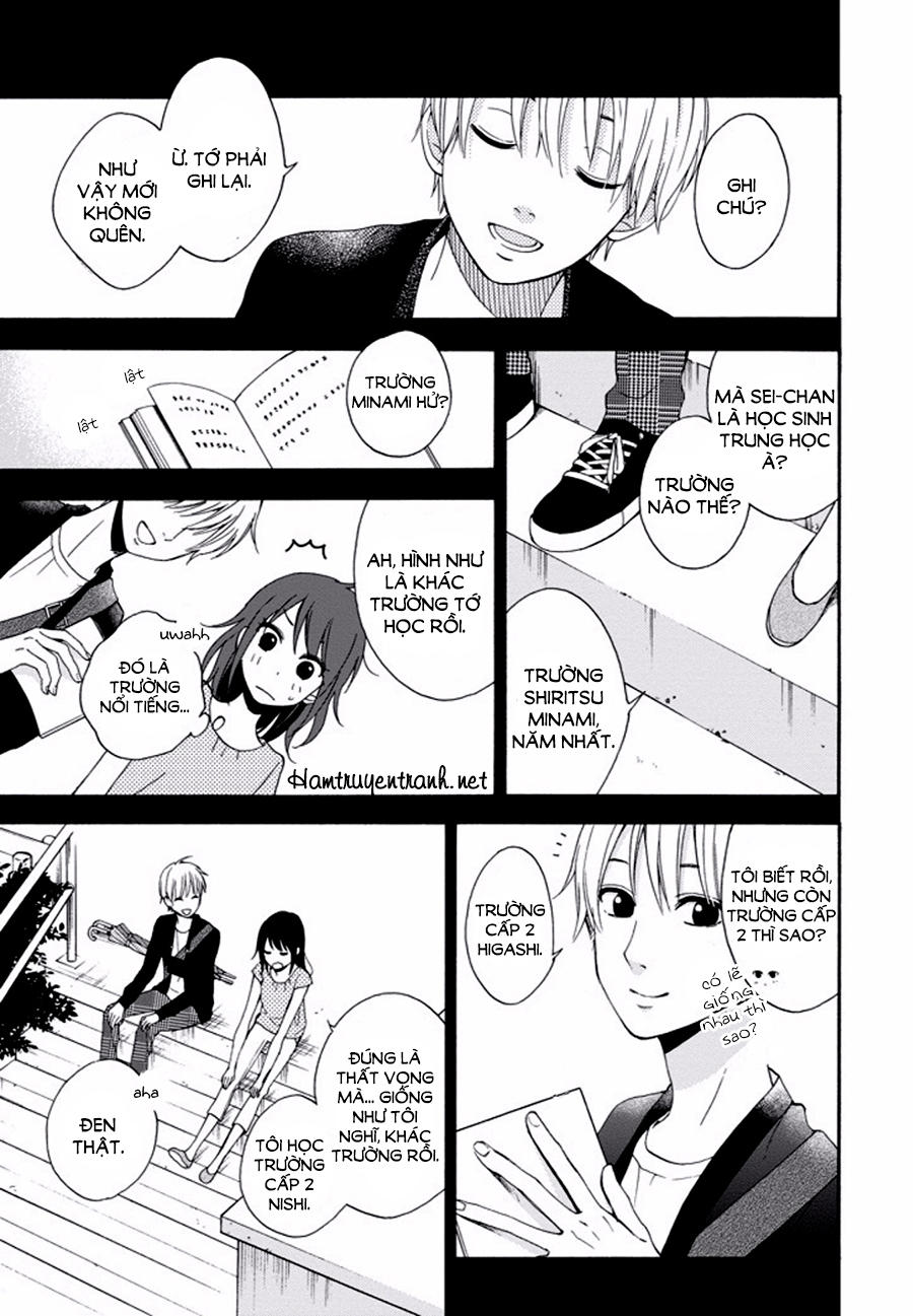 Boku Wa Nando Demo, Kimi Ni Hajimete No Koi Wo Suru Chương 3 Page 8