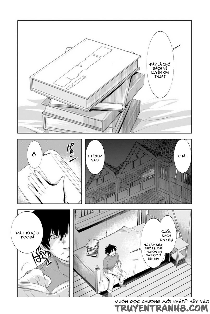 Tanaka ~ Age Equal Her Not Witch Of Gravel Chương 7 Page 6