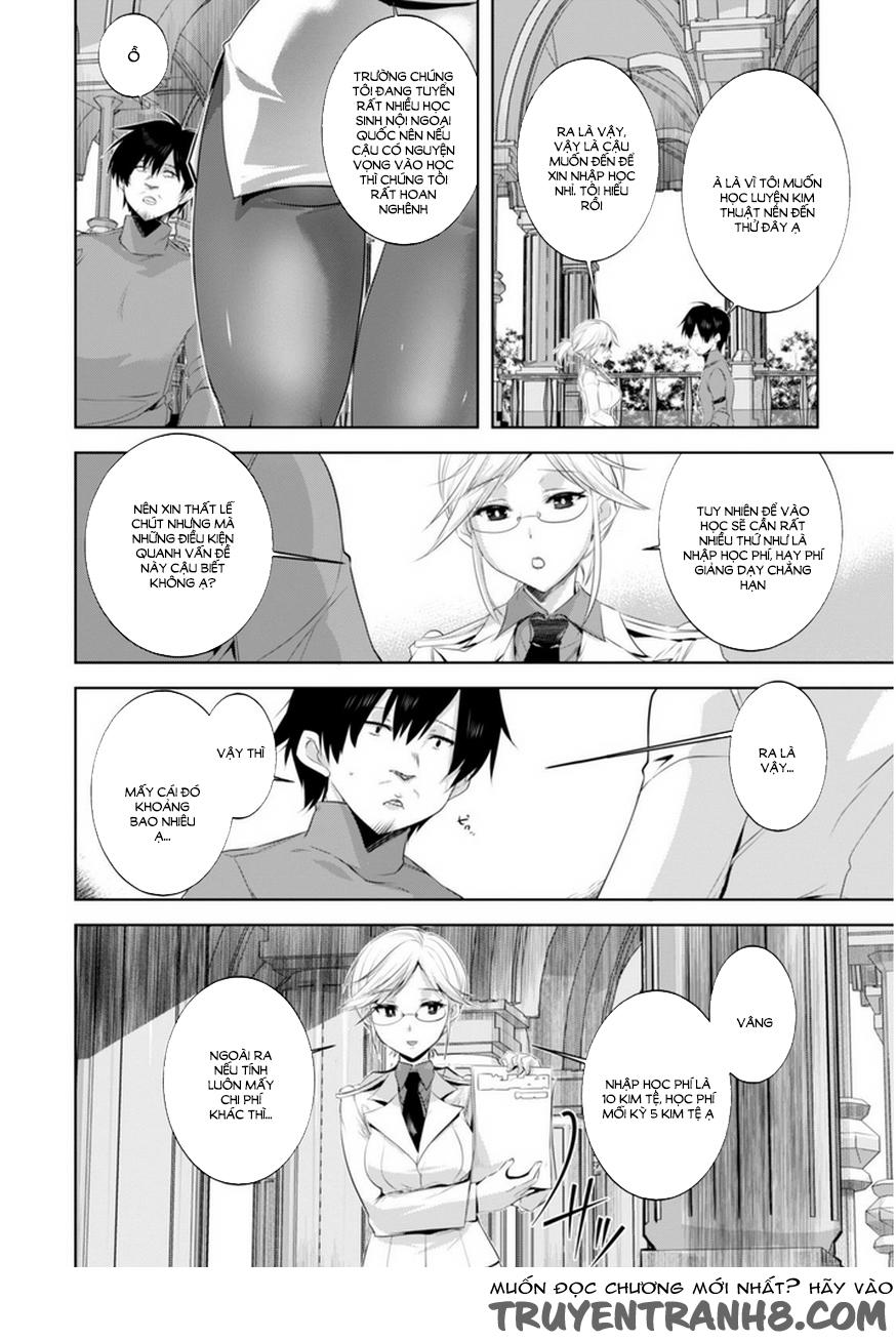 Tanaka ~ Age Equal Her Not Witch Of Gravel Chương 7 Page 10