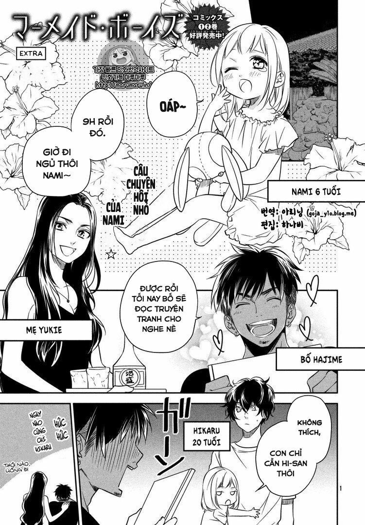 Mermaid Boys Chương 10.5 Page 4