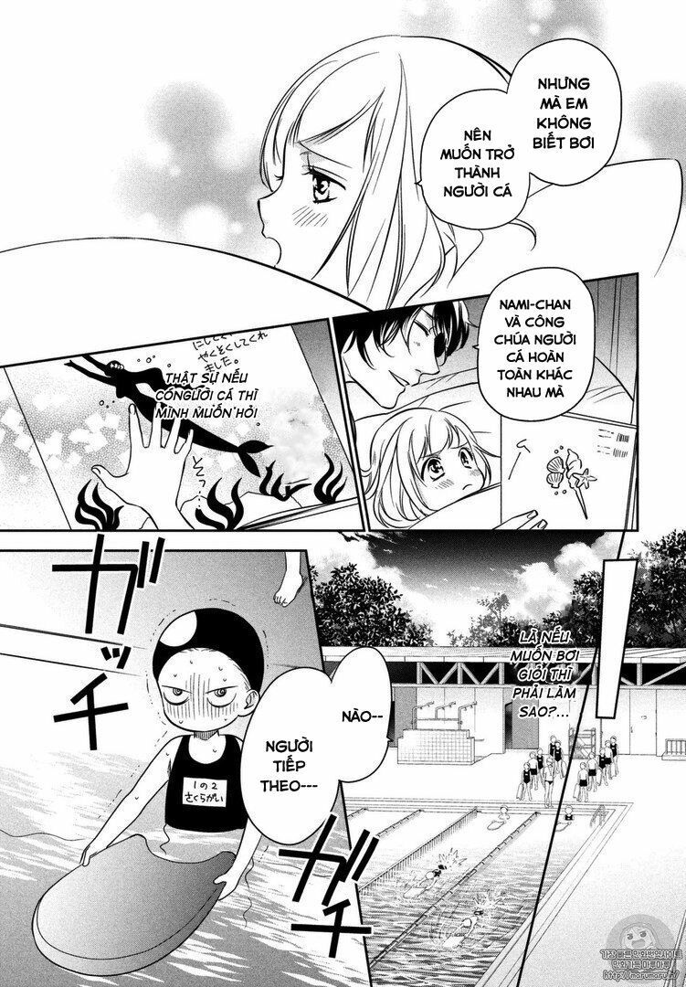 Mermaid Boys Chương 10.5 Page 6