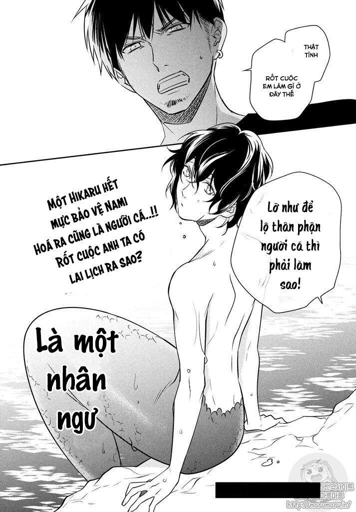 Mermaid Boys Chương 15 Page 16