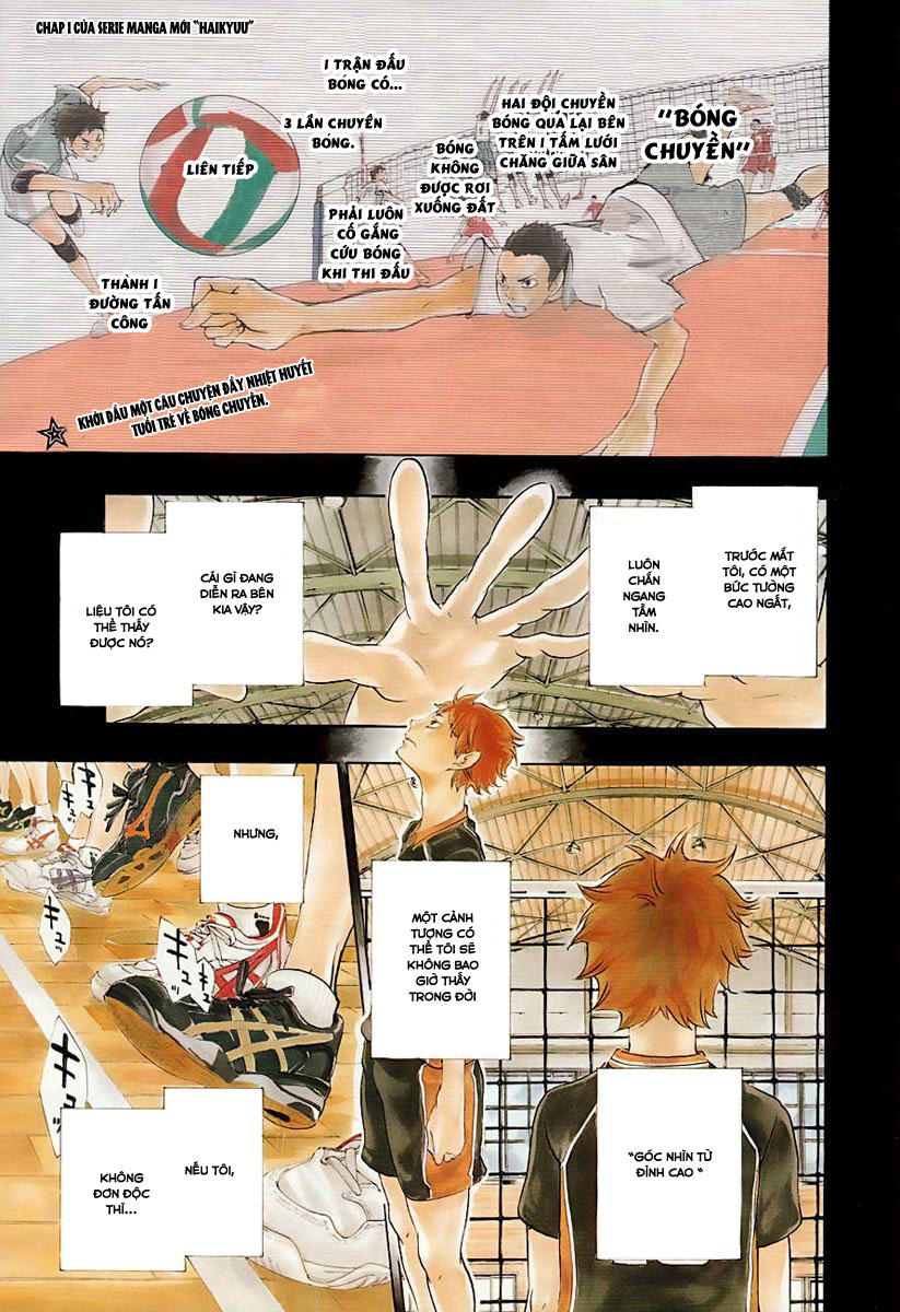 Haikyuu Chương 1 Page 2