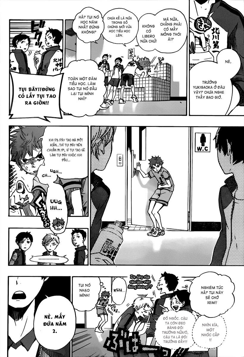 Haikyuu Chương 1 Page 11