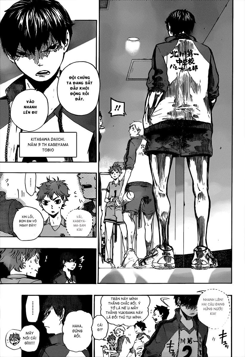 Haikyuu Chương 1 Page 12