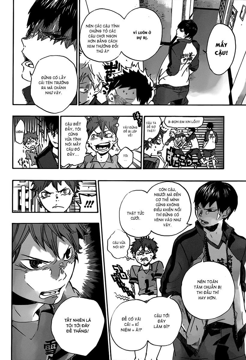 Haikyuu Chương 1 Page 13