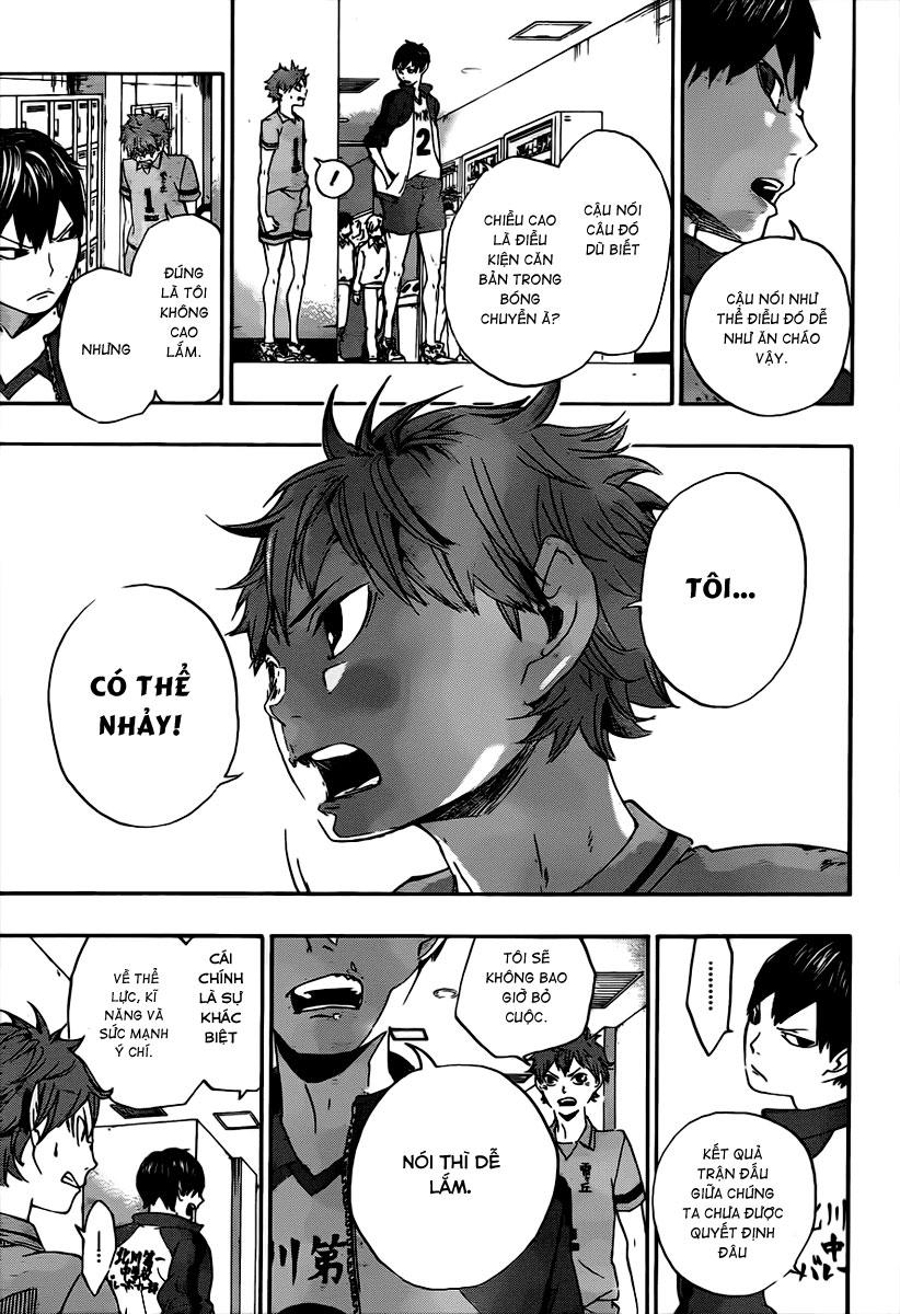 Haikyuu Chương 1 Page 14