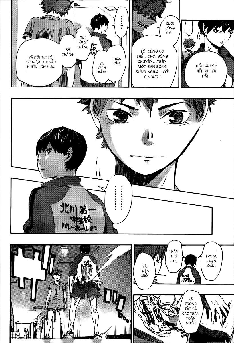 Haikyuu Chương 1 Page 15