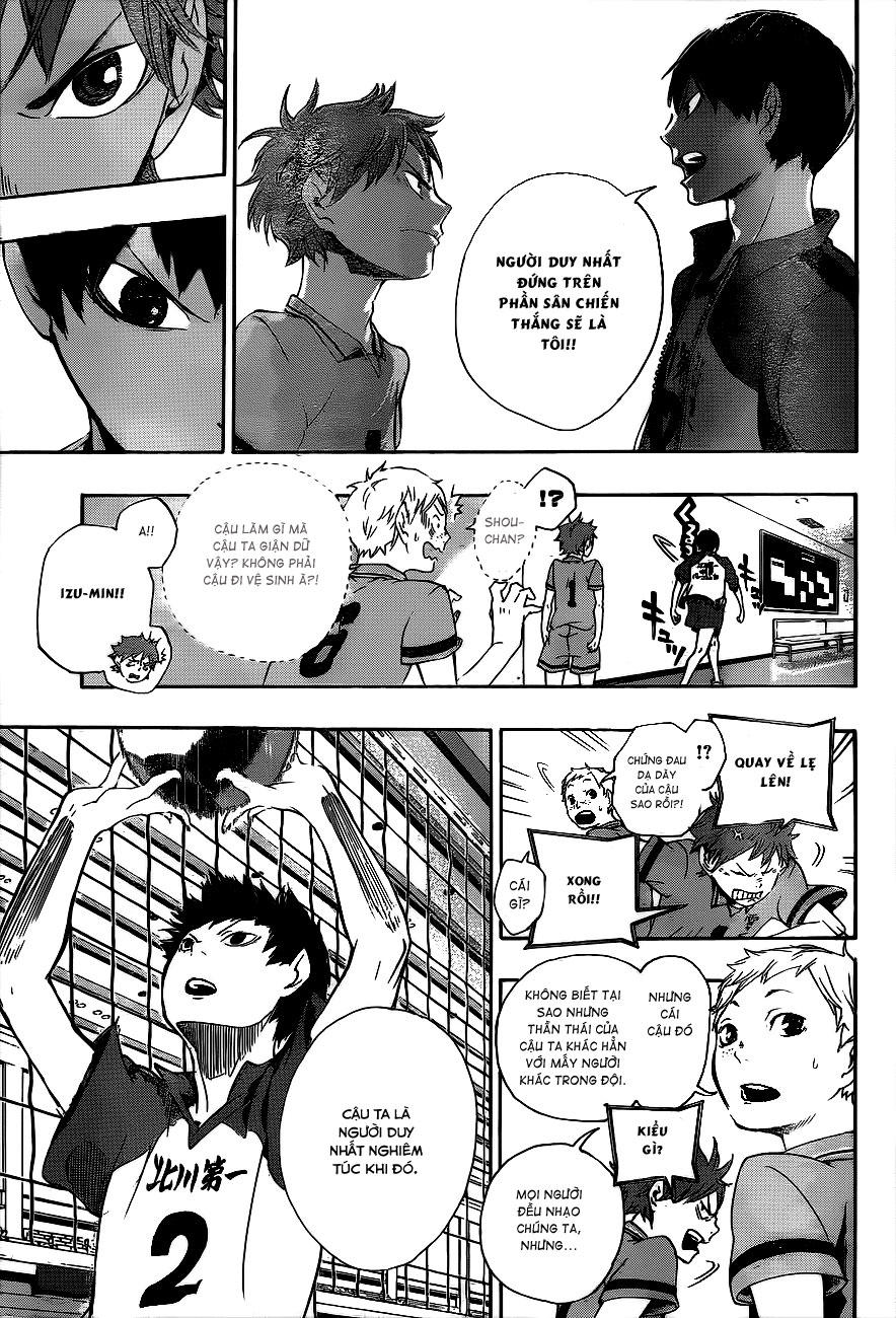 Haikyuu Chương 1 Page 16