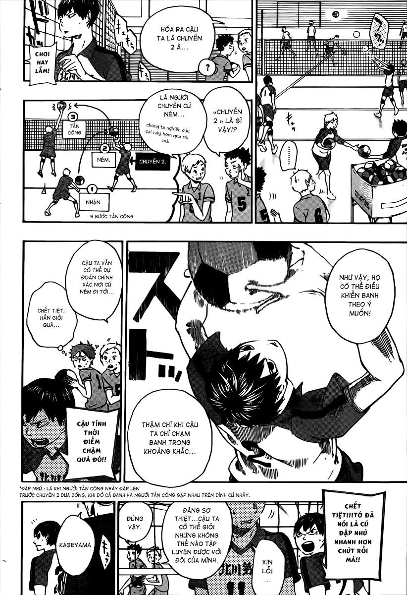 Haikyuu Chương 1 Page 17