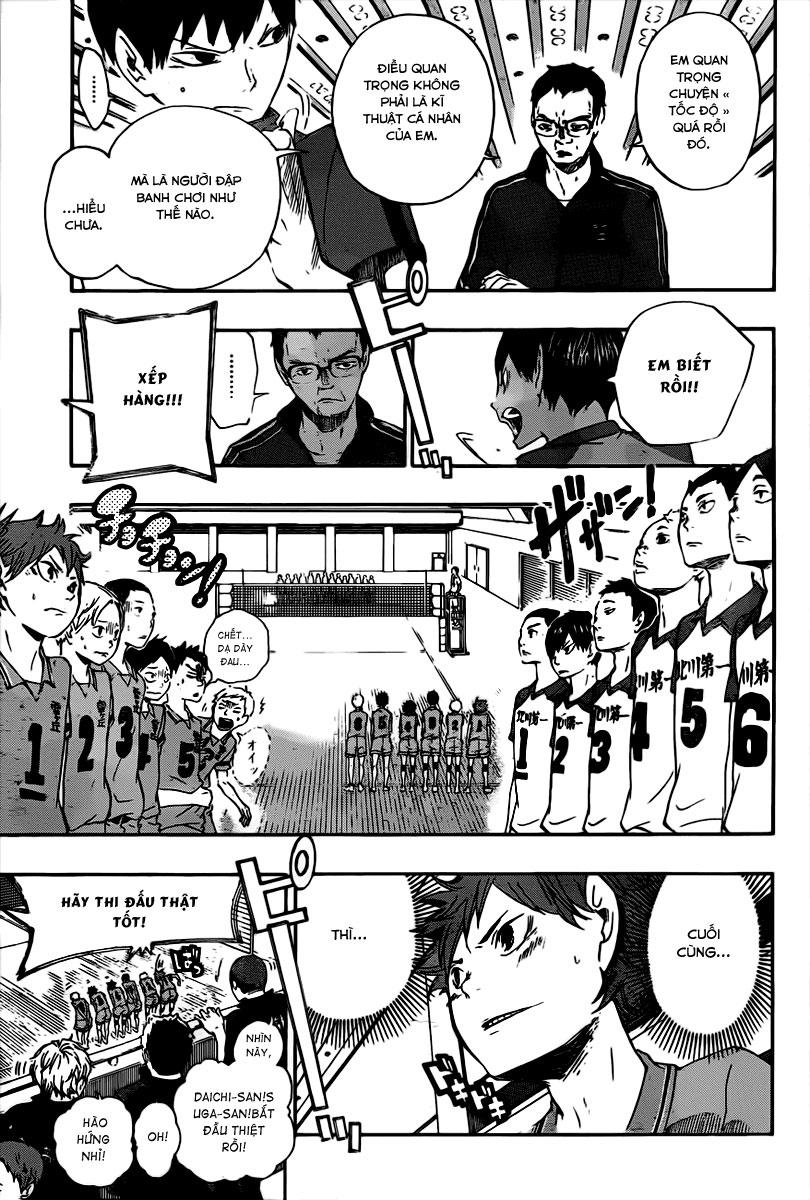 Haikyuu Chương 1 Page 18