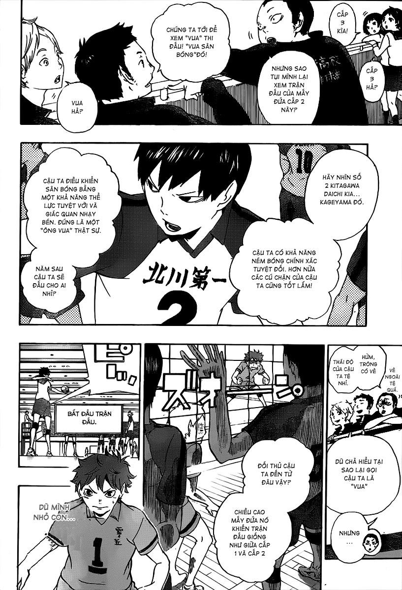 Haikyuu Chương 1 Page 19