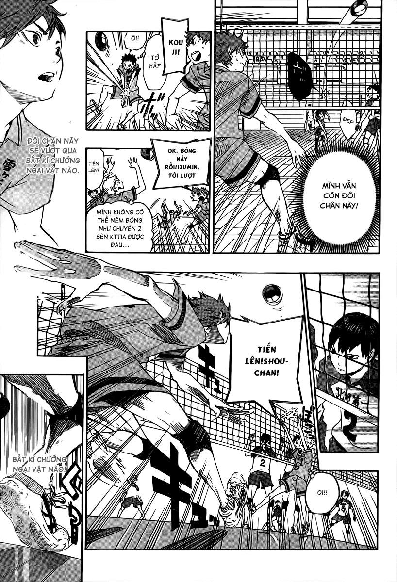 Haikyuu Chương 1 Page 20