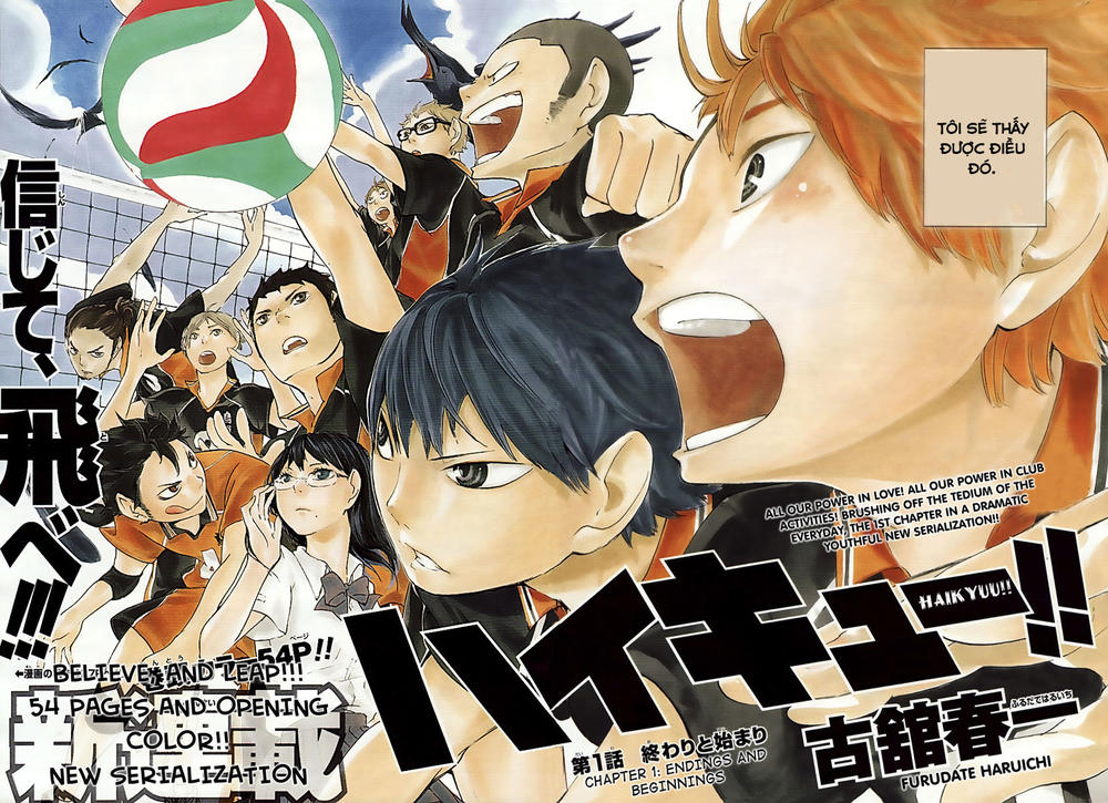 Haikyuu Chương 1 Page 3