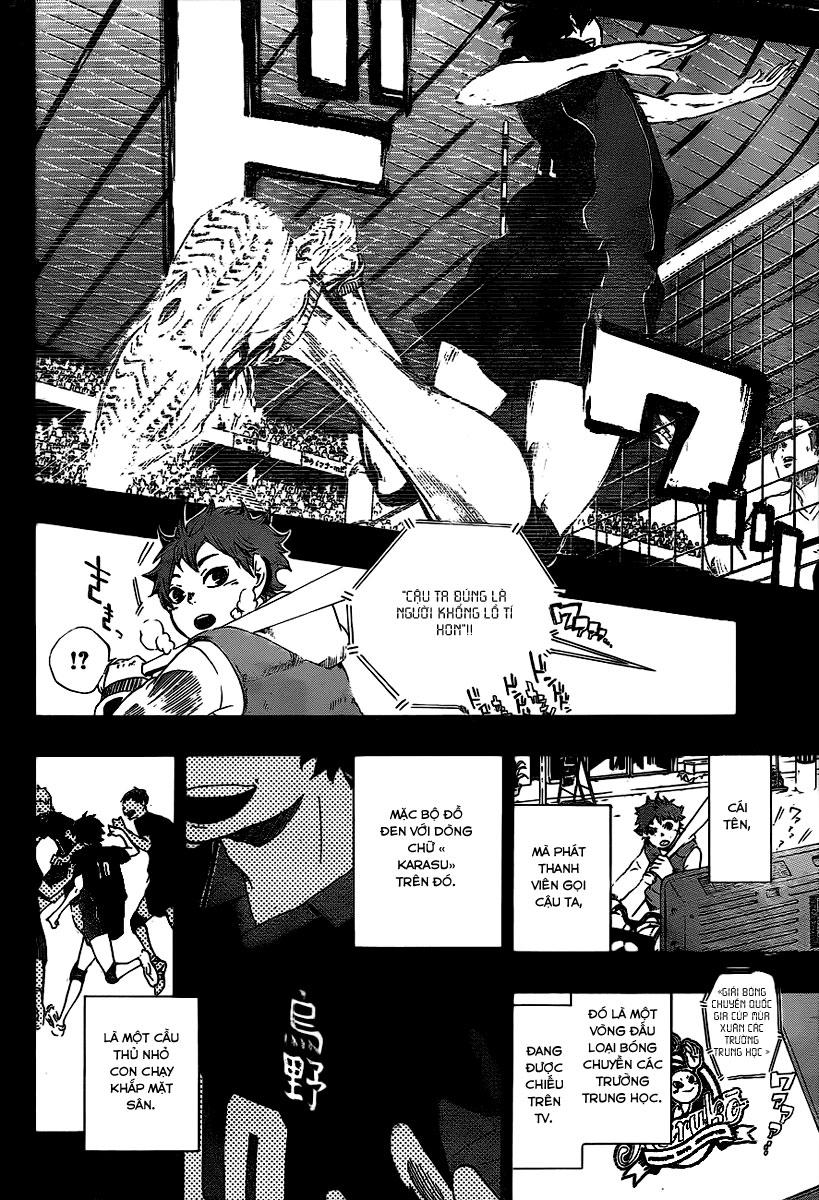 Haikyuu Chương 1 Page 21