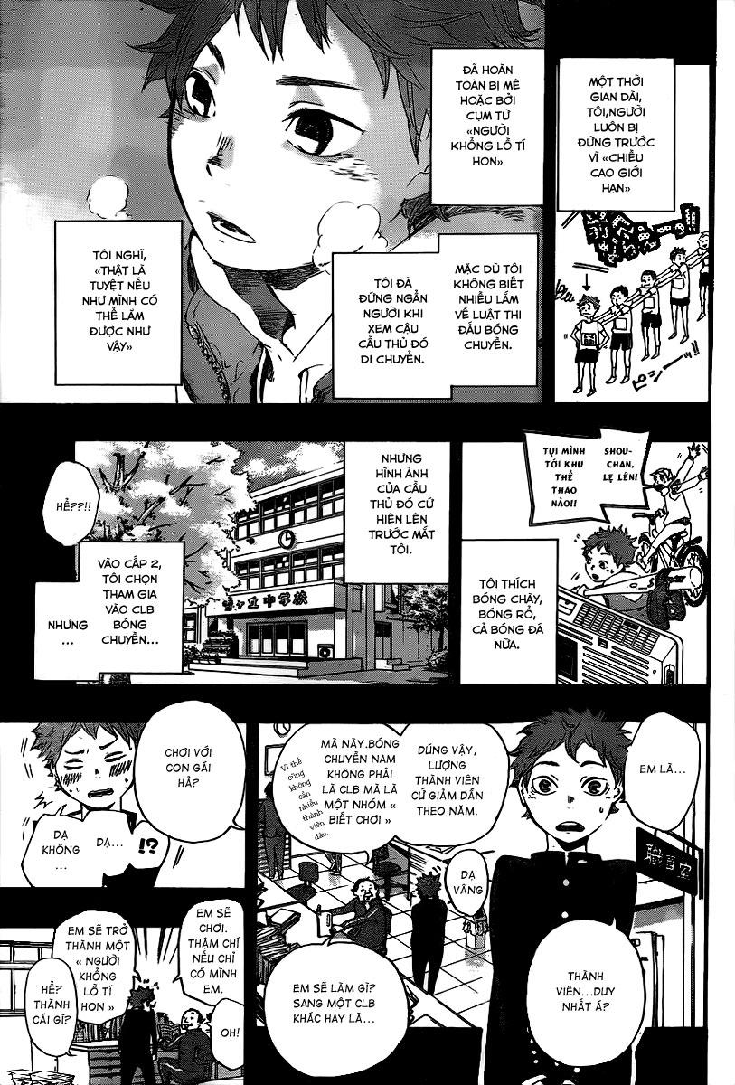 Haikyuu Chương 1 Page 22