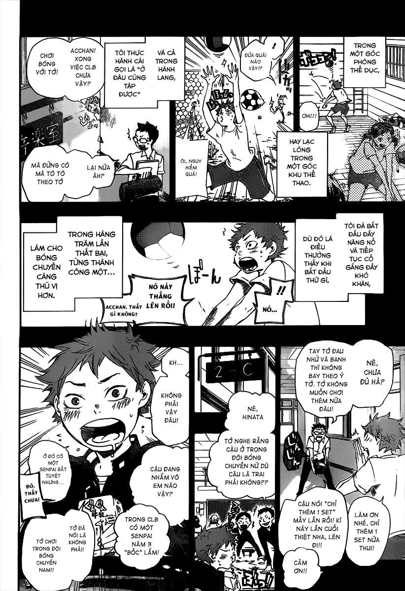 Haikyuu Chương 1 Page 23