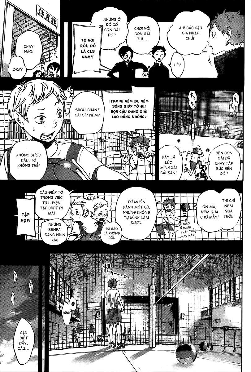 Haikyuu Chương 1 Page 24