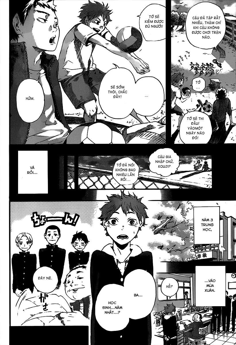 Haikyuu Chương 1 Page 25