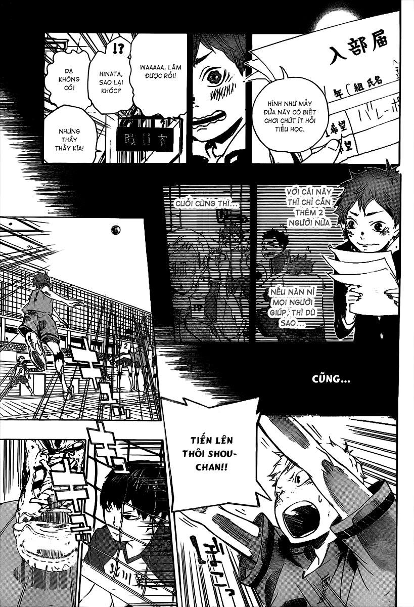 Haikyuu Chương 1 Page 26