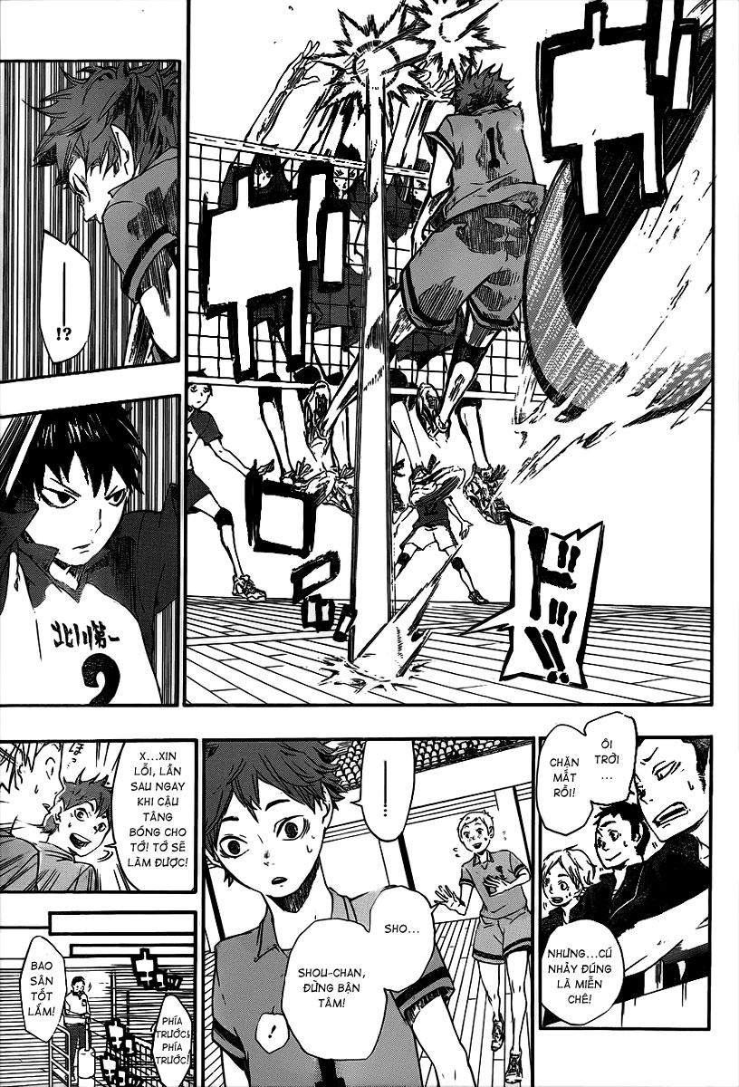 Haikyuu Chương 1 Page 28