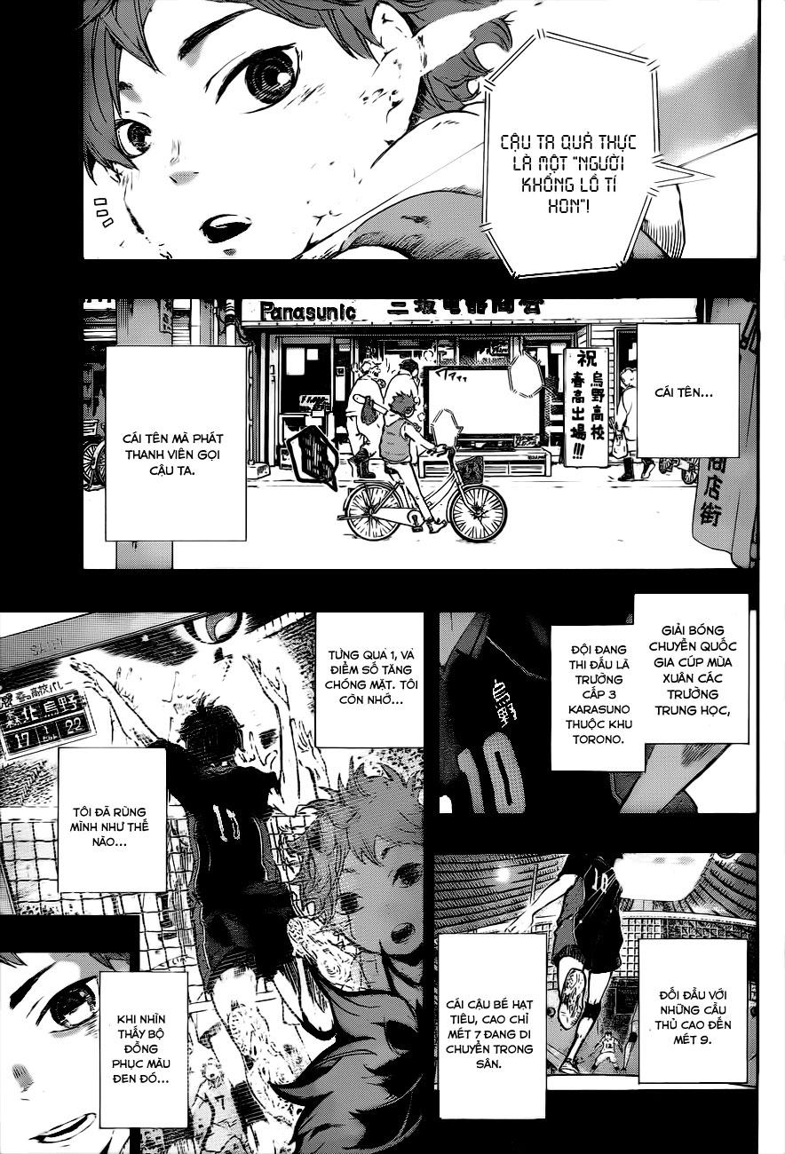 Haikyuu Chương 1 Page 4