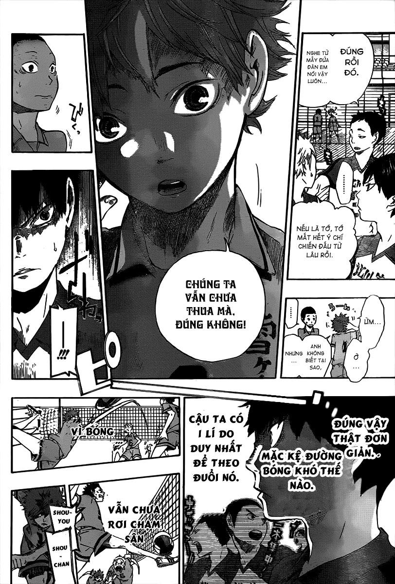 Haikyuu Chương 1 Page 33