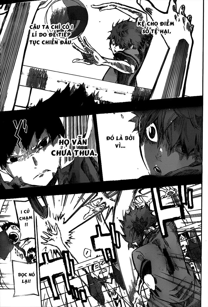 Haikyuu Chương 1 Page 34