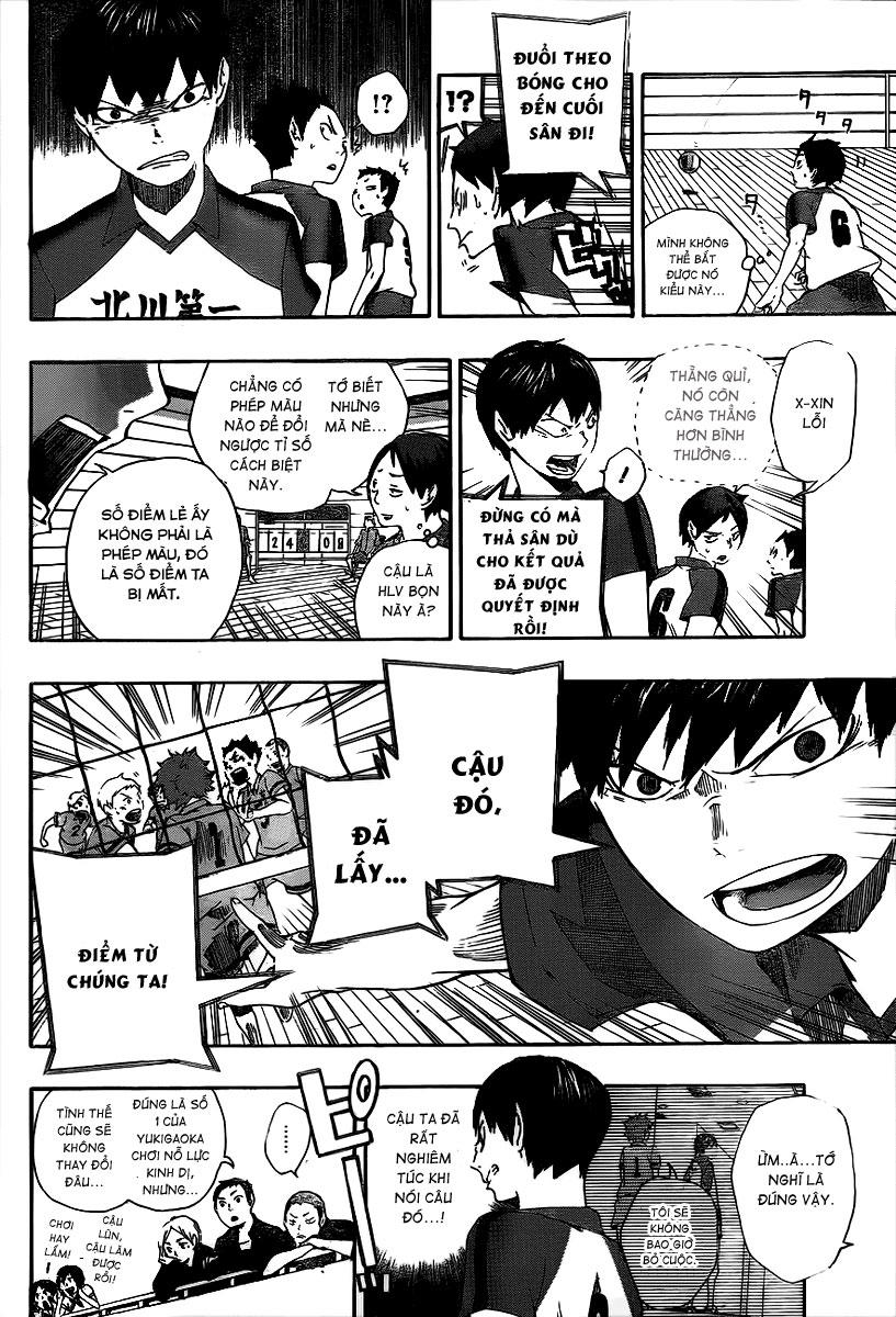 Haikyuu Chương 1 Page 35