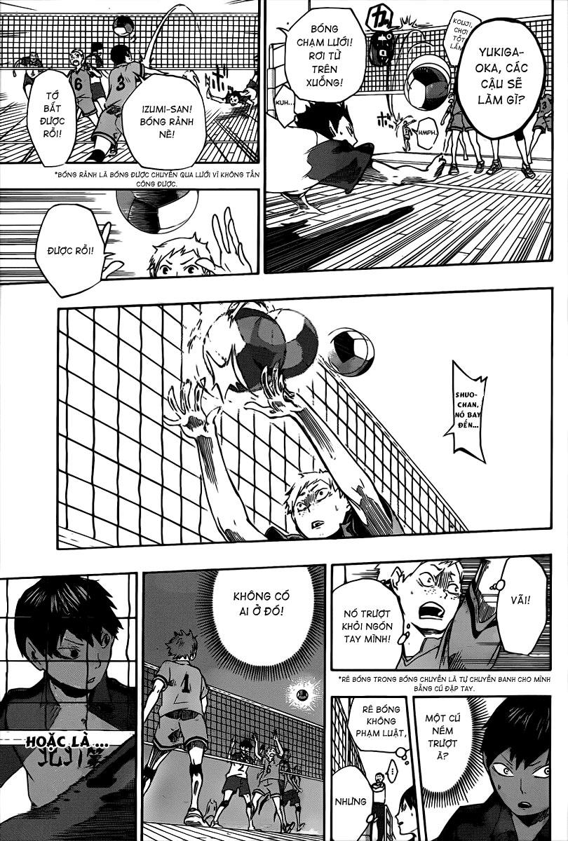 Haikyuu Chương 1 Page 36