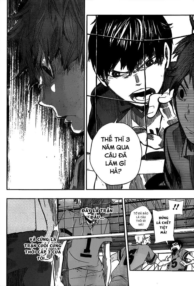 Haikyuu Chương 1 Page 41