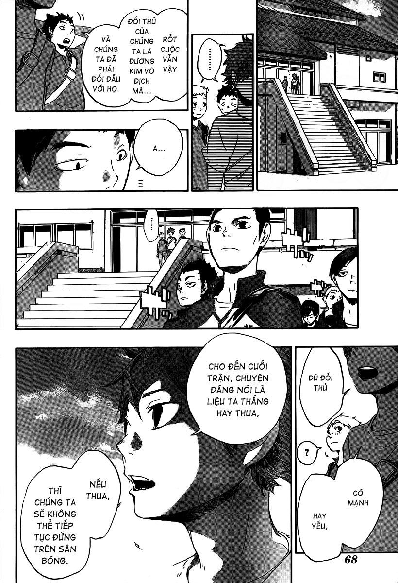 Haikyuu Chương 1 Page 43