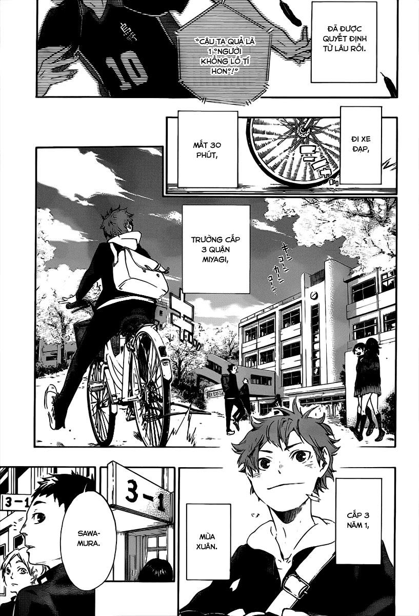 Haikyuu Chương 1 Page 47