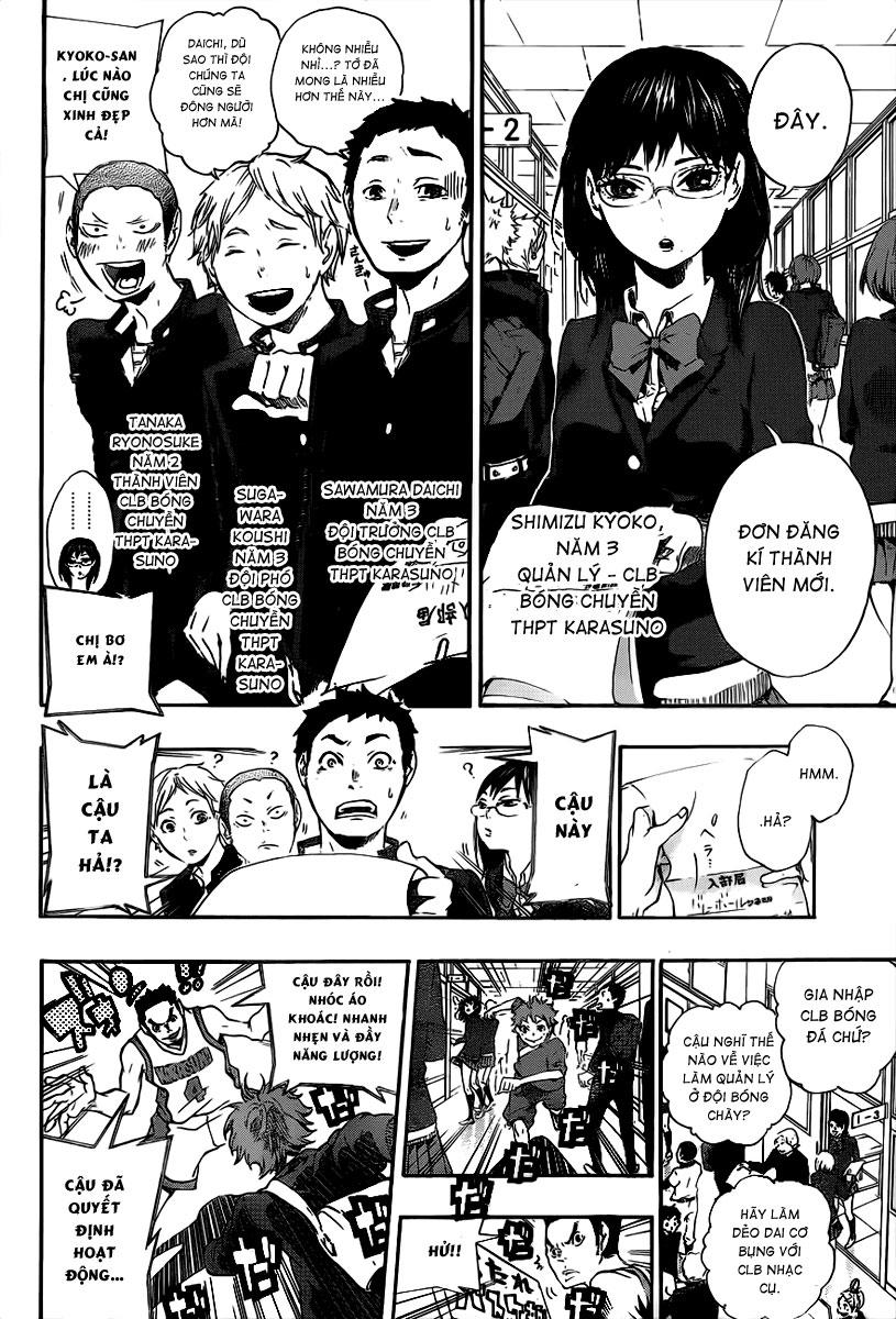 Haikyuu Chương 1 Page 48