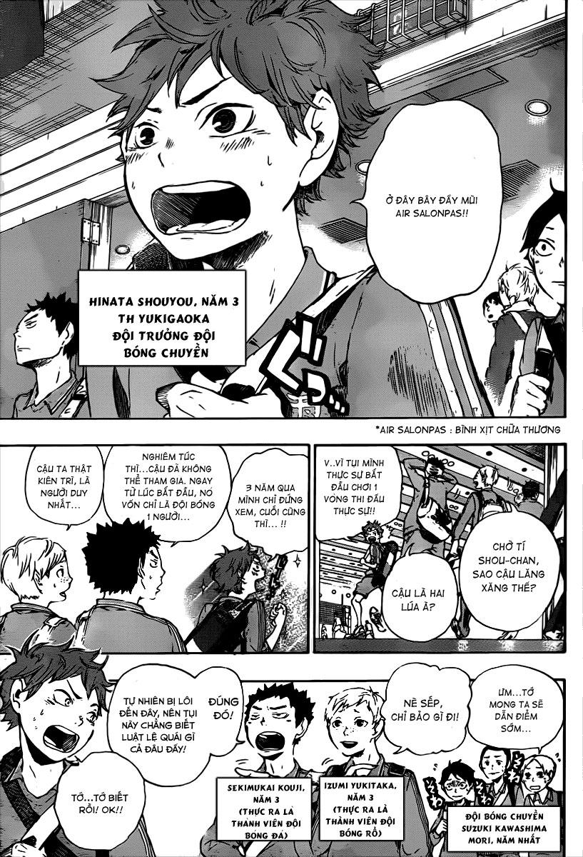 Haikyuu Chương 1 Page 6