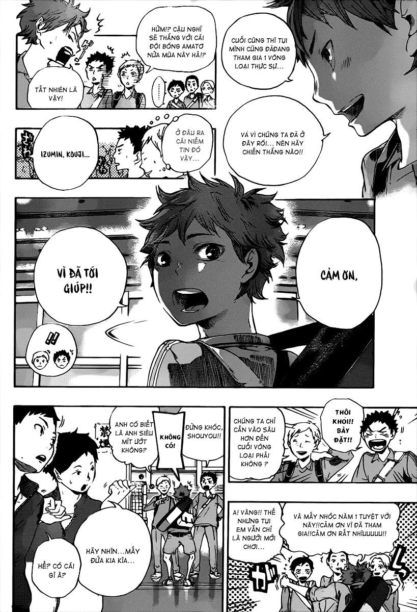 Haikyuu Chương 1 Page 7