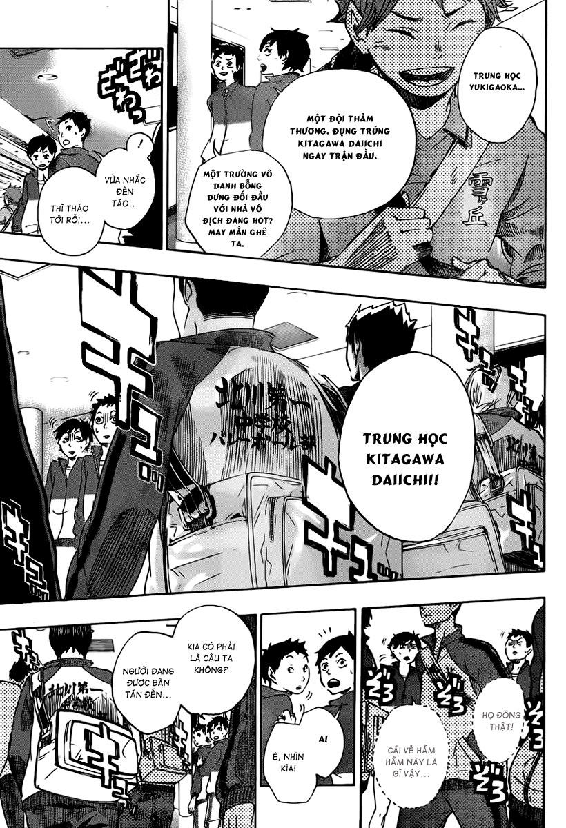 Haikyuu Chương 1 Page 8