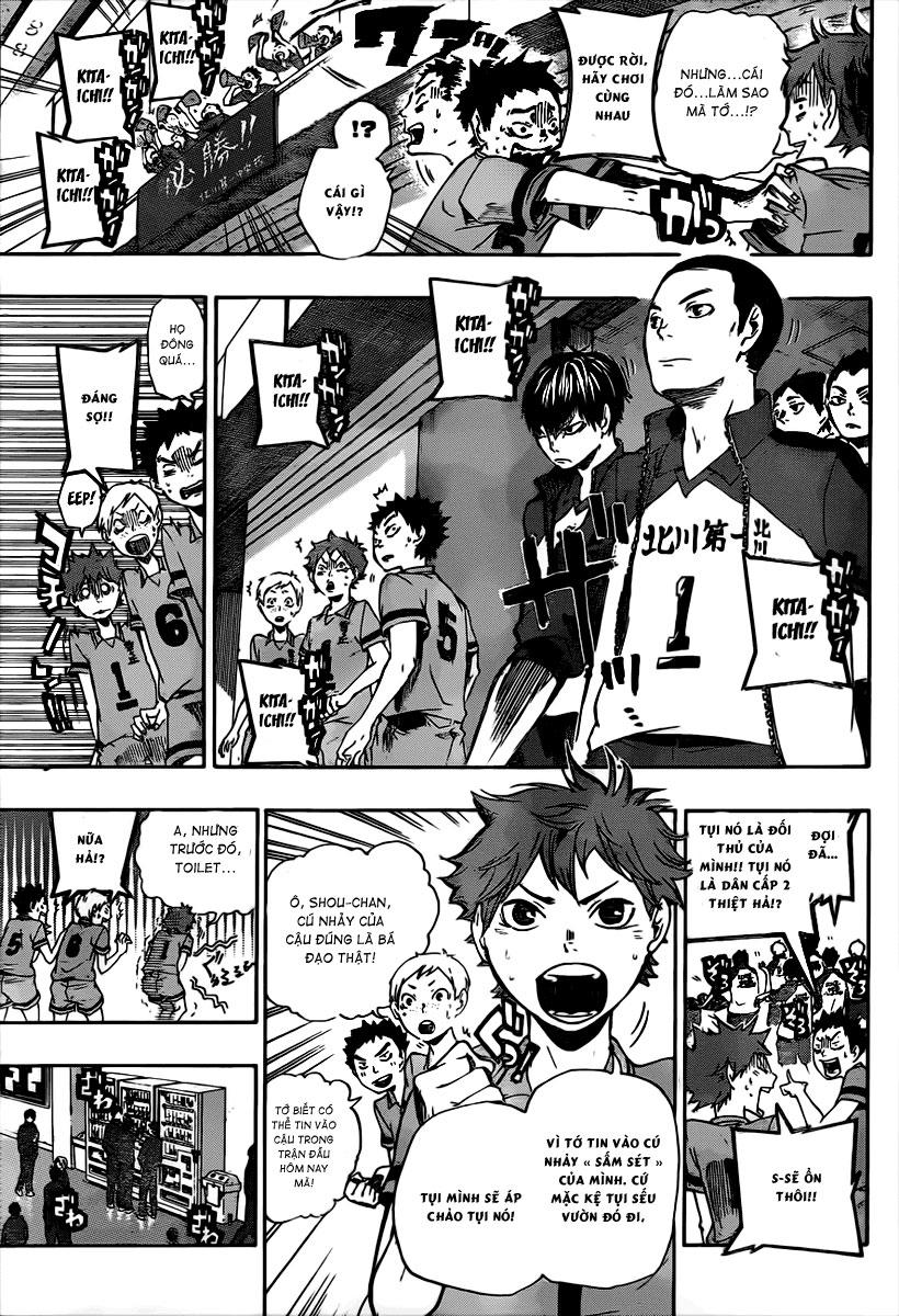 Haikyuu Chương 1 Page 10