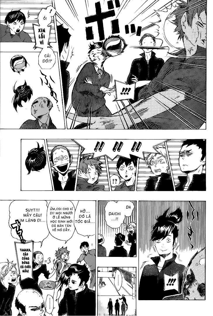 Haikyuu Chương 2 Page 19