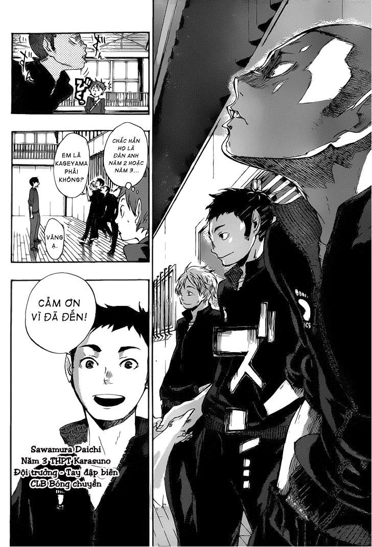 Haikyuu Chương 2 Page 8