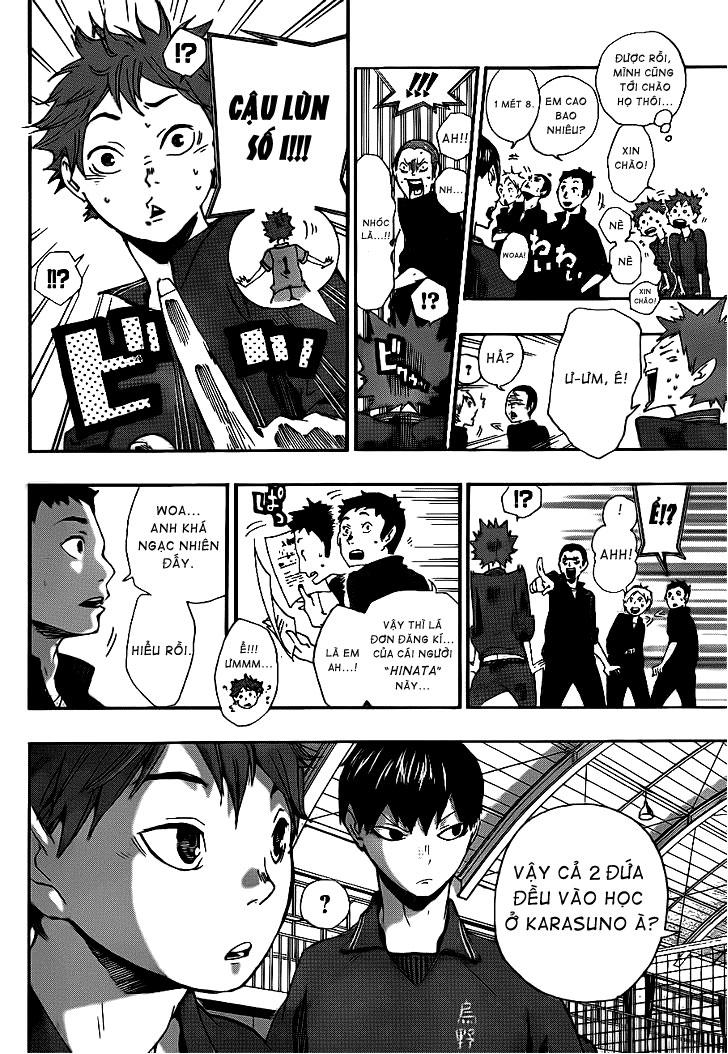 Haikyuu Chương 2 Page 10