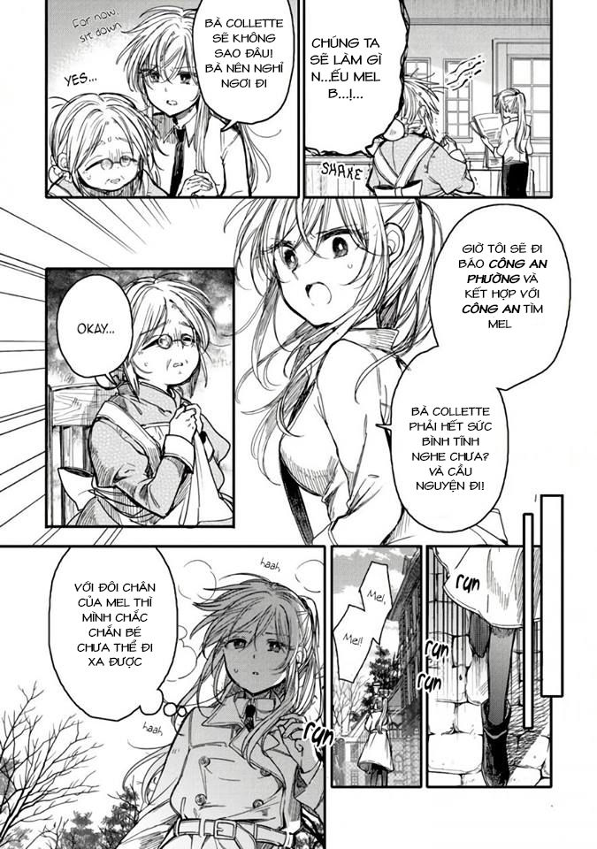 Goshujin-Sama To Kemonomimi No Shoujo Meru Chương 15 Page 5