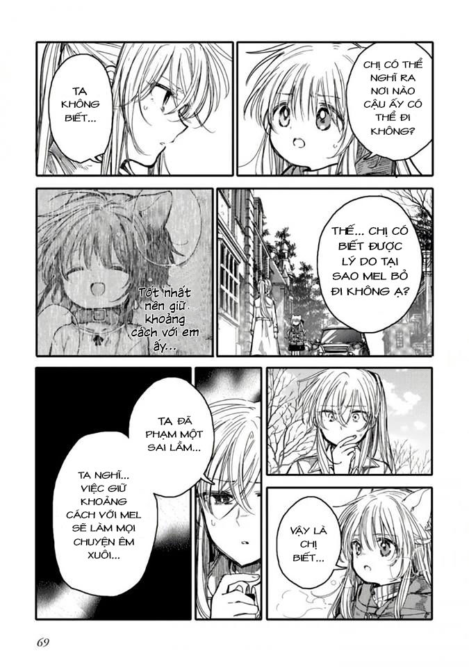 Goshujin-Sama To Kemonomimi No Shoujo Meru Chương 15 Page 7