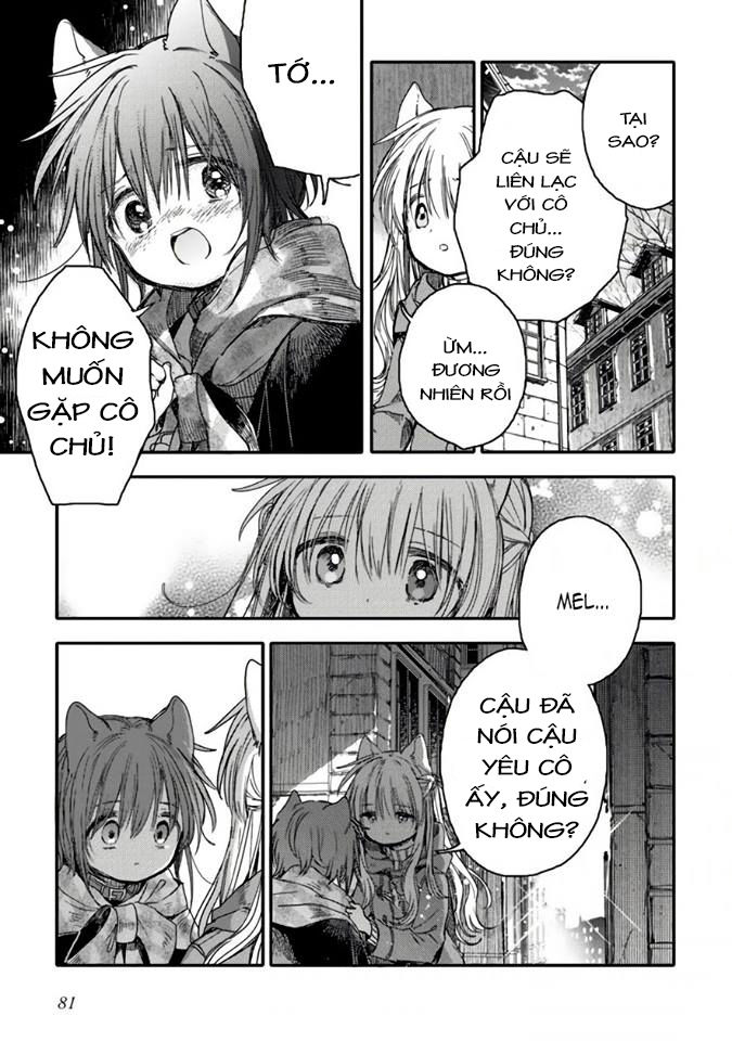 Goshujin-Sama To Kemonomimi No Shoujo Meru Chương 15 Page 19