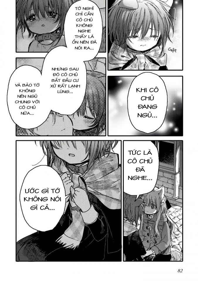 Goshujin-Sama To Kemonomimi No Shoujo Meru Chương 15 Page 20